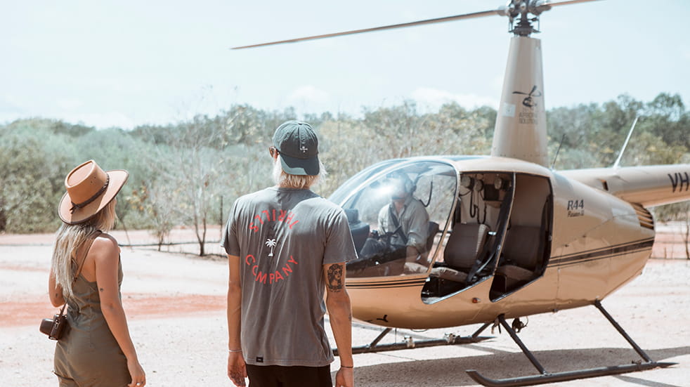 Best of Australia's Northern Territory: helicopter tour